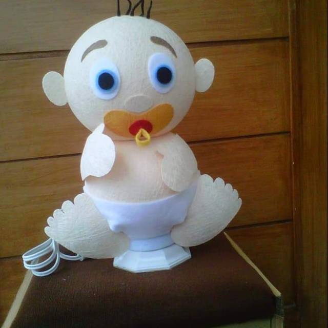 Lampu lampion benang unyu