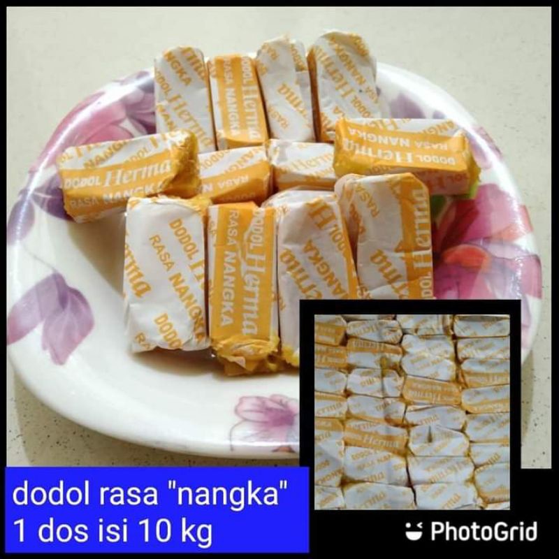 Dodol Herma Nagka/Dodol Garut 500 Gram