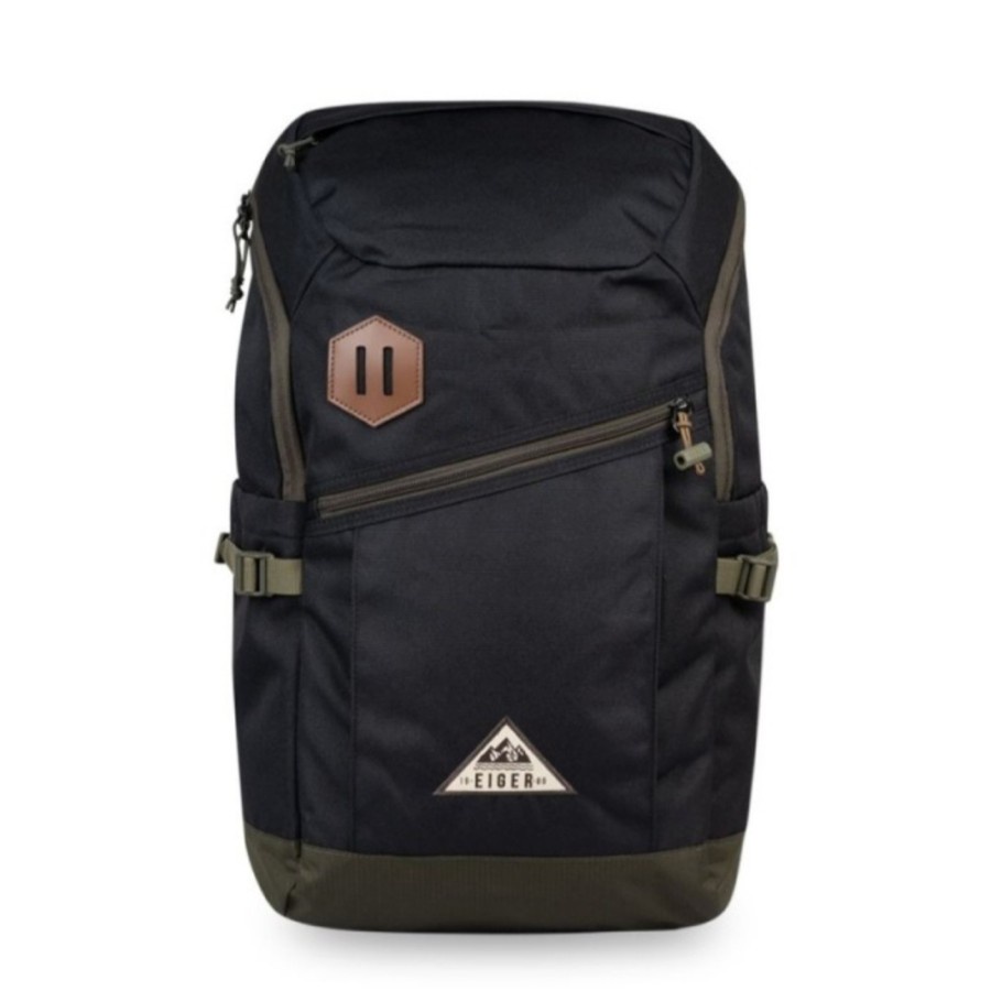 Tas Ransel Eiger1989 Coaster 3.0 Vault 30L Backpack Hitam Original