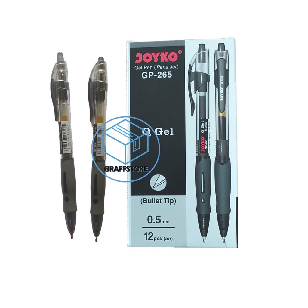 

Pulpen Gel Joyko GP-265 0.5 mm original kualitas terbaik Bolpen