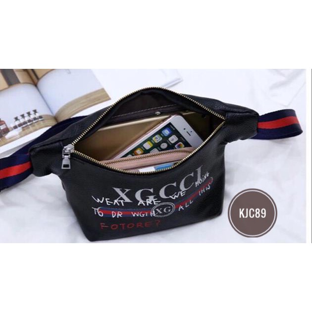 KIANJAYACOLLECTION89 - TAS WANITA WAISTBAG DIJAMIN PALING MURAH !!