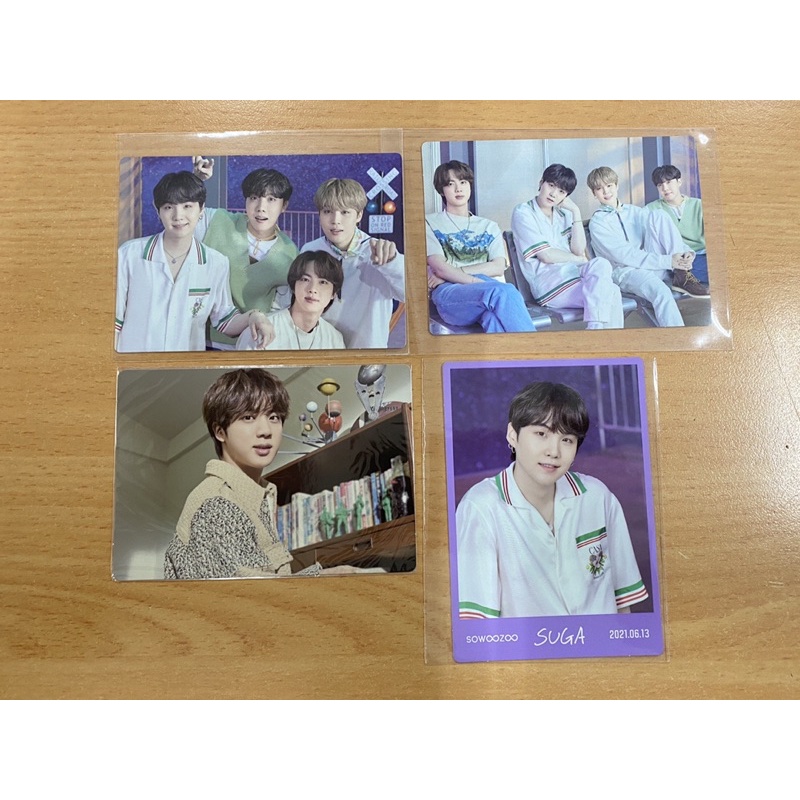 (BUNDLE) BTS BE REBAHAN / SOWOOZOO / MERCH BOX 7