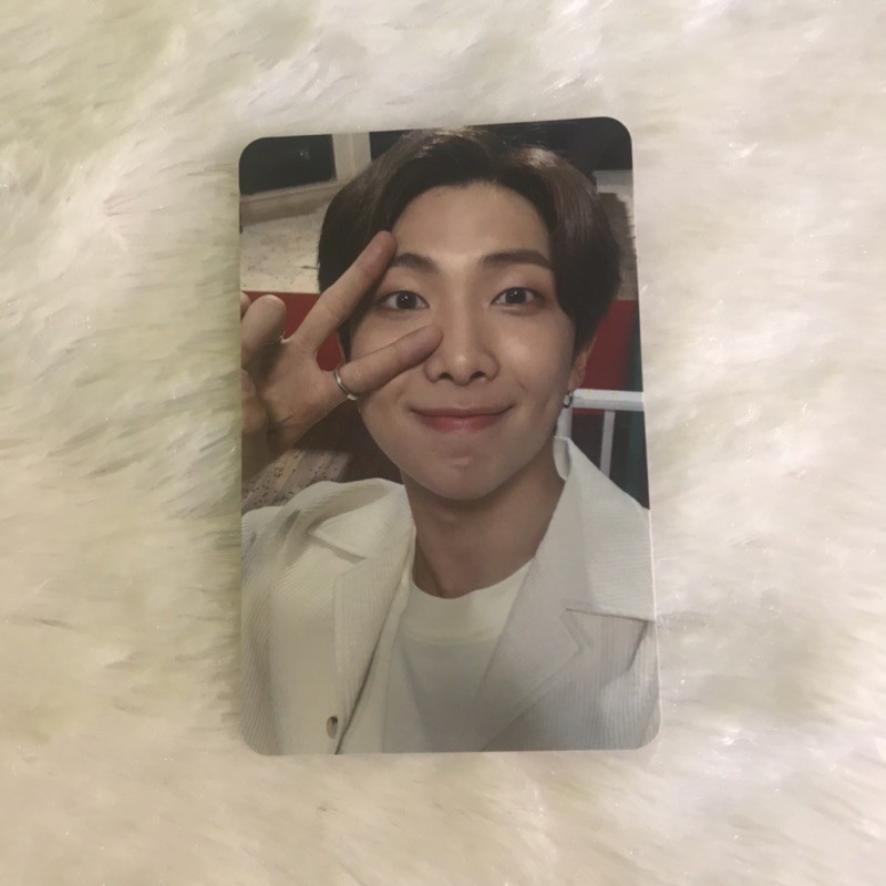 [BOOKED] PHOTOCARD PC RM NAMJOON MOTS THE JOURNEY REGULAR VER SELCA JAPAN JP BTS