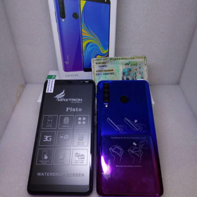 Maxtron Pluto A9 4g Ram 1 Gb Layar 6 Inch Fingerprint Face Unlock Baru Garansi Resmi Shopee Indonesia