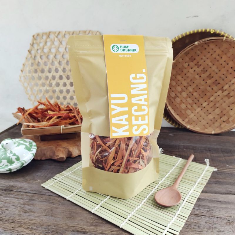

Kayu Secang Serut 50 gram