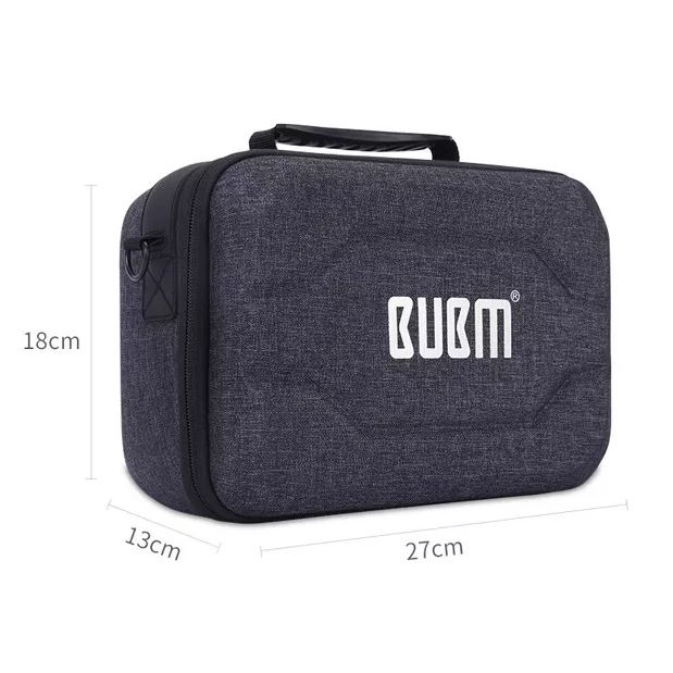 BUBM Carrying Case Nintendo Switch OLED Travel Bag Compartment Bag EVA