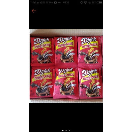 

Beng beng drink minuman coklat sachet 30 gr