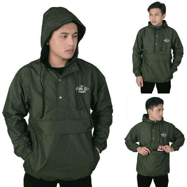 Jaket Cagoule REBEL ID