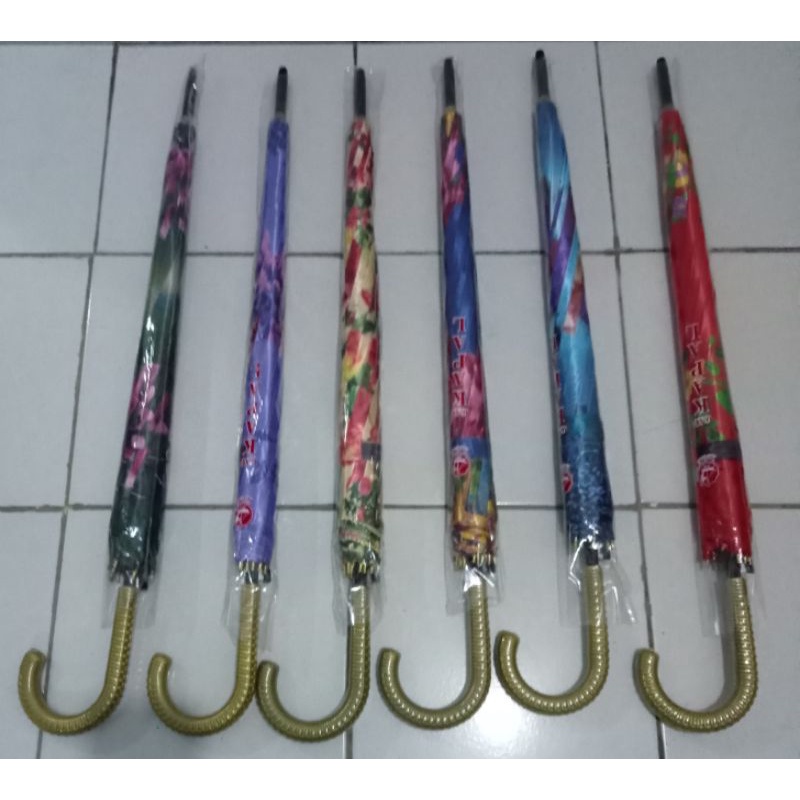 PAYUNG SATEN RUJI 10 CAP KAPAL