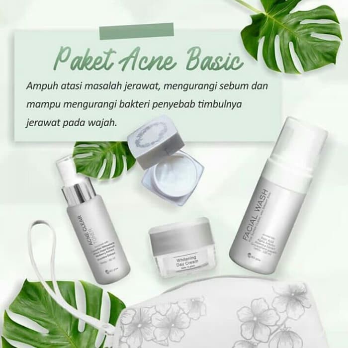MS GLOW PAKET ACNE / MS GLOW ACNE SERIES