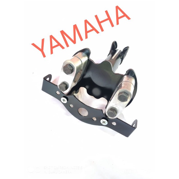 Dudukan stang Road race Yamaha metik