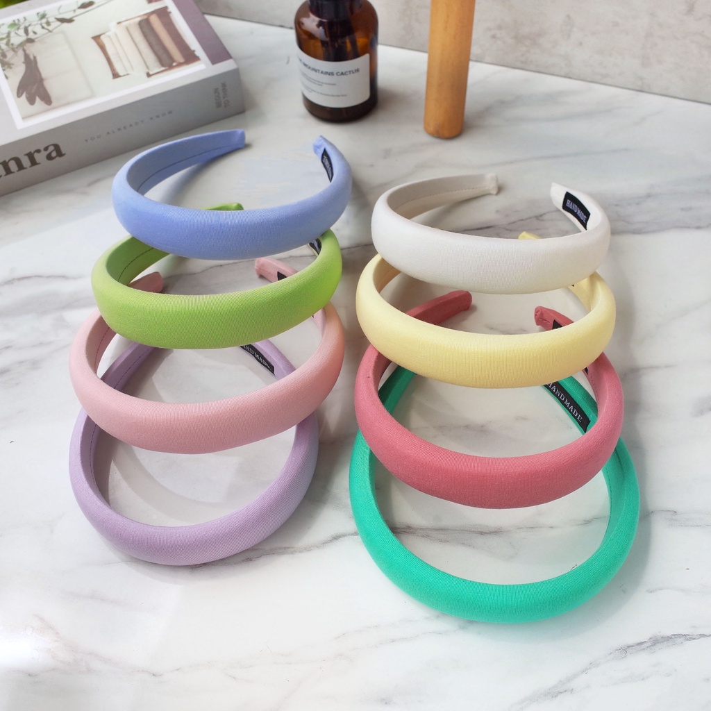 HEADBAND PADDED KOREA PASTEL  - 1787