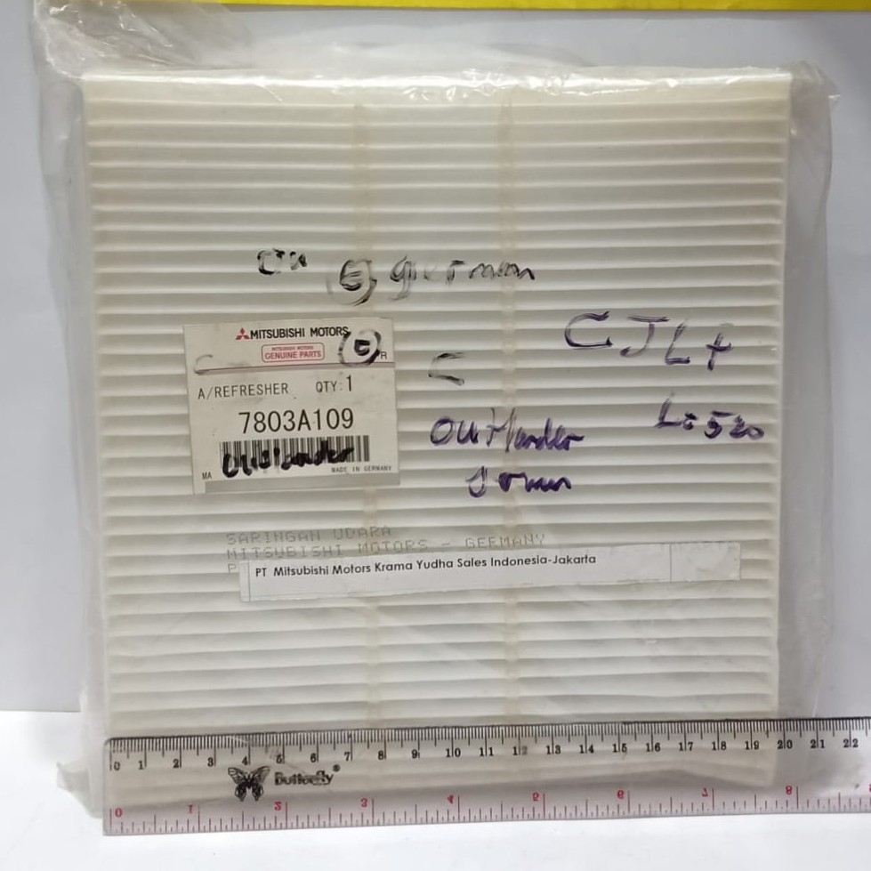 FILTER AC MITSUBISHI ASLI 7803A109 OUTLANDER MITSUBISHI GENUINE