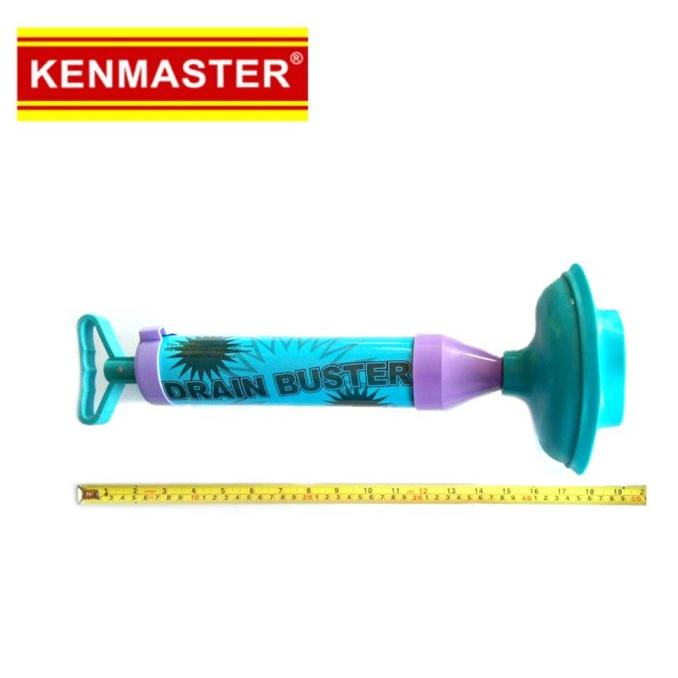 ___] Kenmaster Suction Pump Drain Buster - Alat Sedot Pompa WC