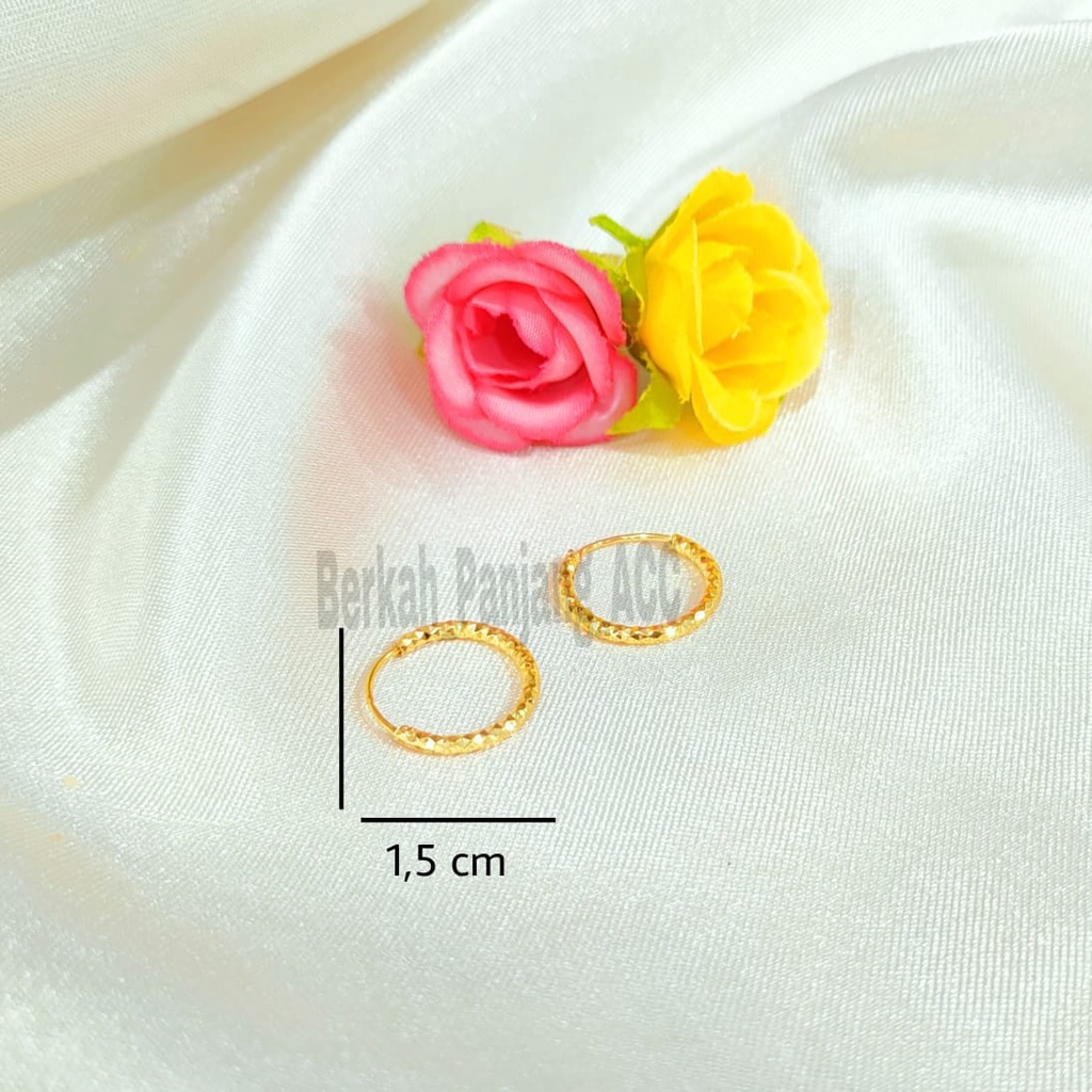 ANTING GIPSI RING DESAIN SUPER ELEGAN  KOREA PERHIASAN ANTI KARAT