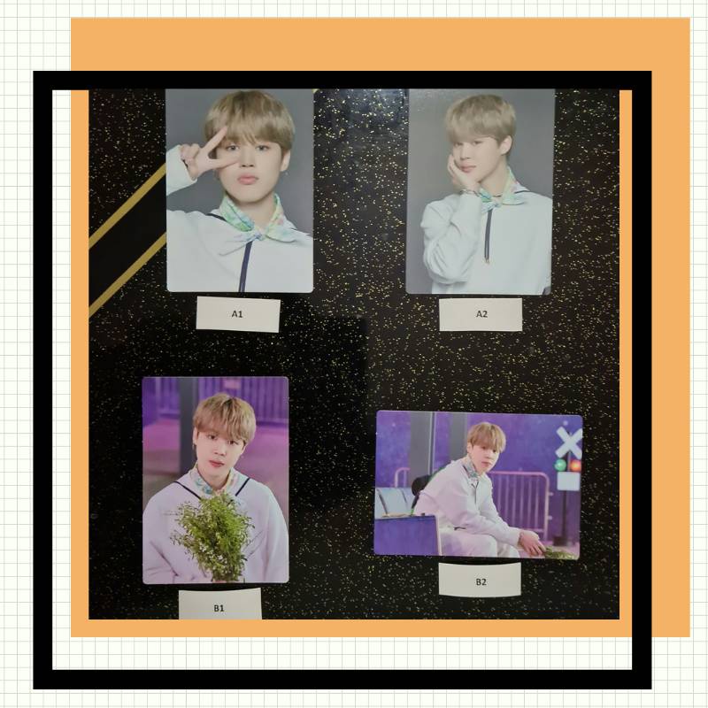 BTS Official SOWOOZOO Photocard – Jimin