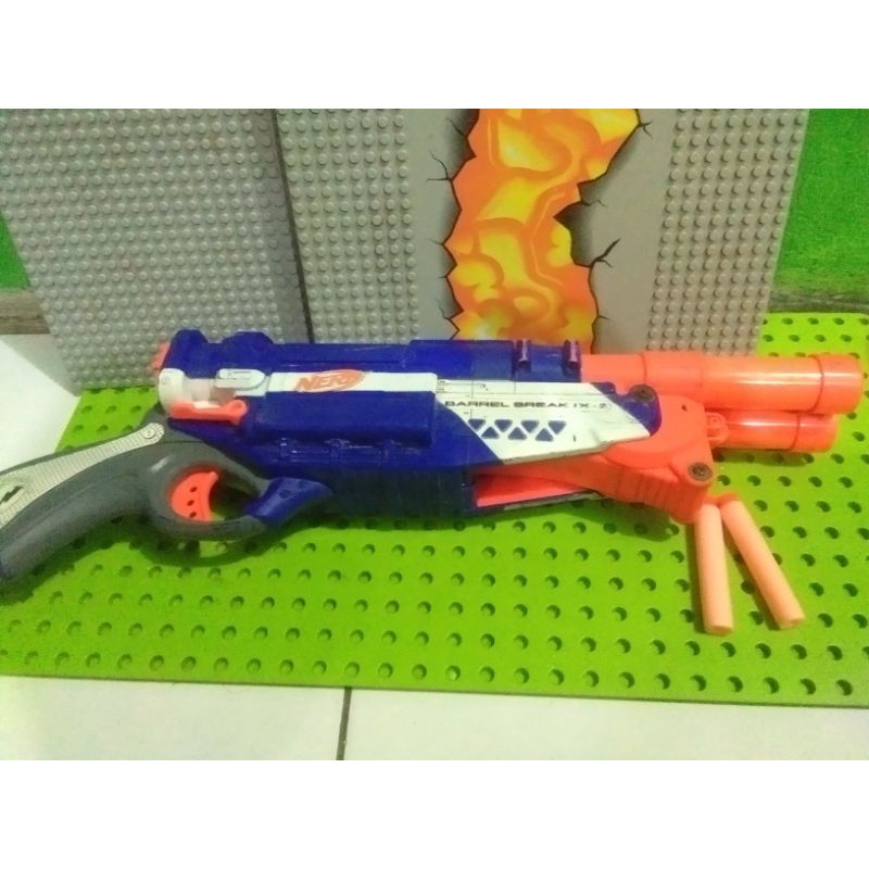 TEMBAKAN NERF BARREL BREAK IX-2