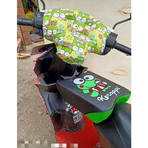 Murah/Bantal stang anak/ Pelindung anak/ Bantal stang motor anak kualitas dakron grade A