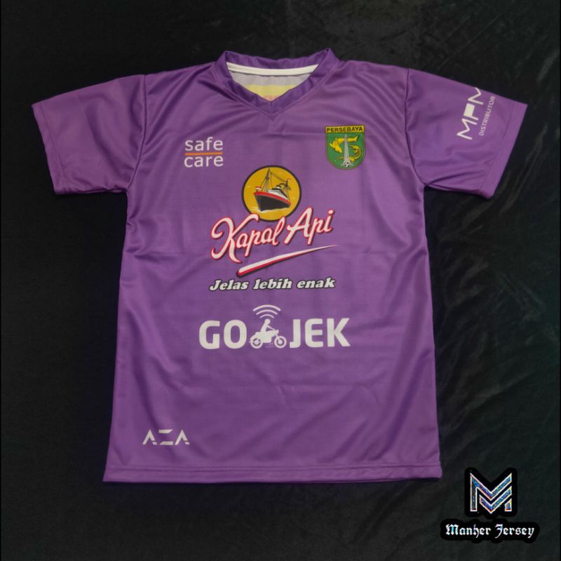 Jersey Kiper GK Persebaya 2020 Full Printing Custom