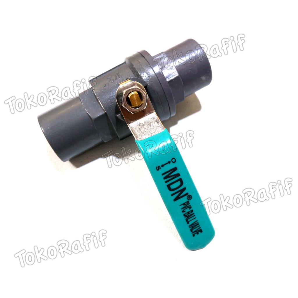 Stopkran 1/2-inch Ball Valve Gagang Besi