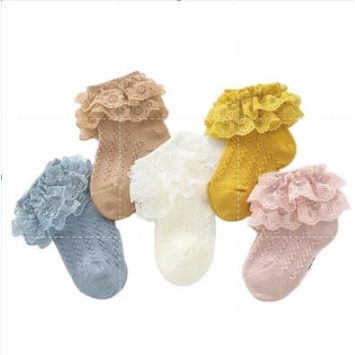 Kaos kaki bayi anak renda tutu / tutu lace socks