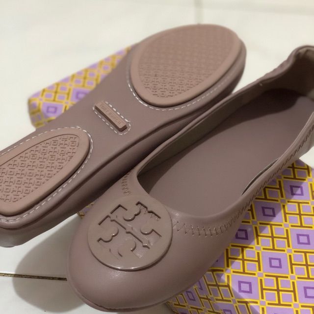 tory burch minnie flats french gray