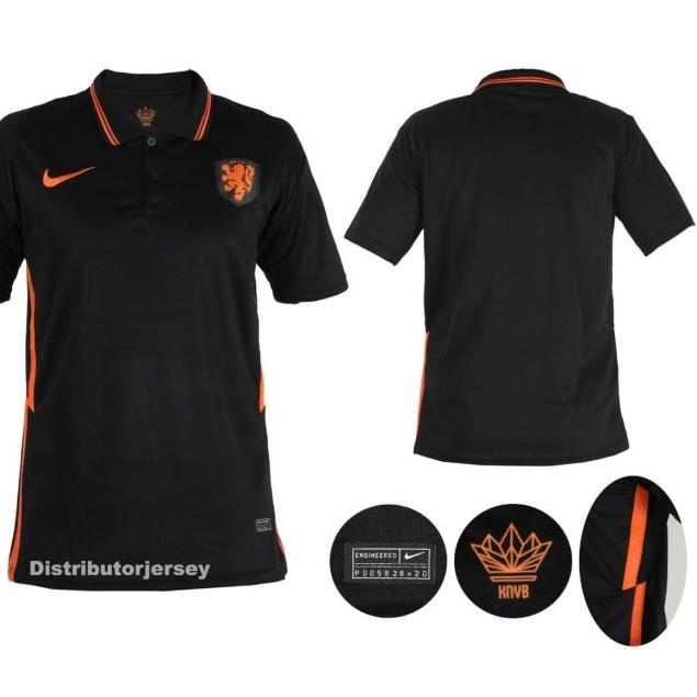 ➹ Jersey Baju Bola Belanda Away 2020 Grade Ori - L ♣