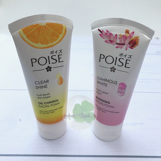 Poise Facial Foam 50 Gram Whitening Oil Control