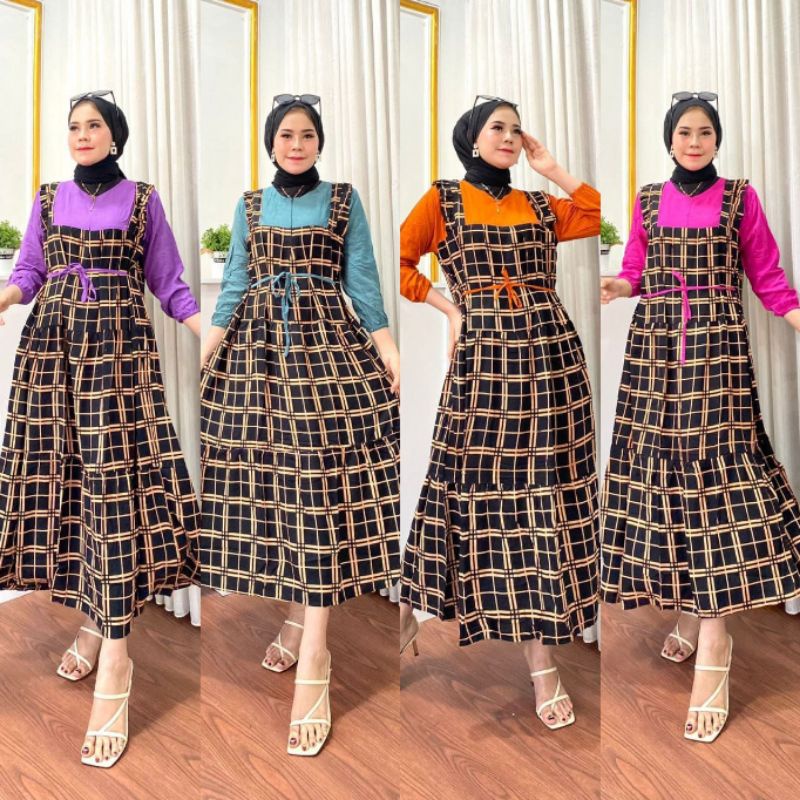 Gamis pesta mewah elegan kondangan 2022