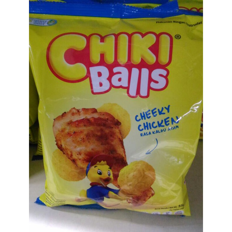 

Chiki Ballas Kaldu Ayam/Keju/Kaldu Ayam Mohon baca Descripsi Ya