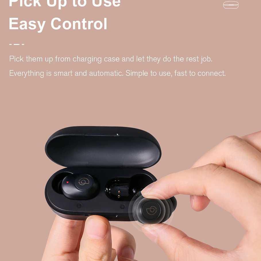 L26V [Garansi Resmi]  Haylou GT2s TWS True Wireless Stereo Bluetooth 5.0 with MIC W7Q