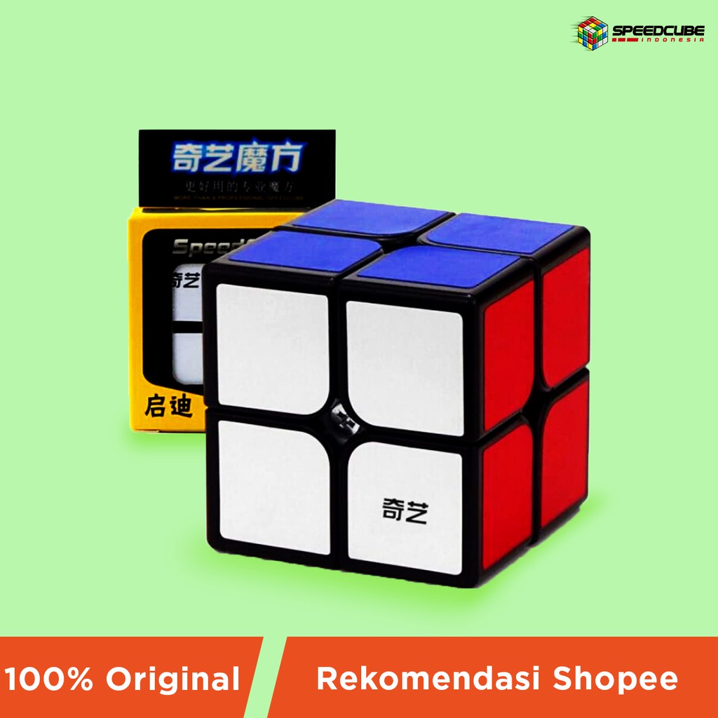 Rubik 2x2 Qiyi QiDi S | 2x2x2 QiDi Rubik Original | Shopee