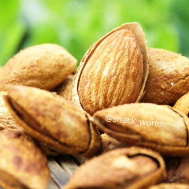 

Cuci Gudang Awal Tahun 250gram Almond Roasted ( Panggang ) USA - California murah Cuci Gudang Awal