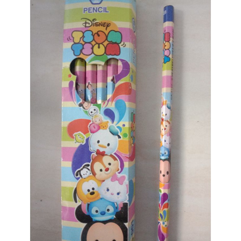 

pensil karakter disney