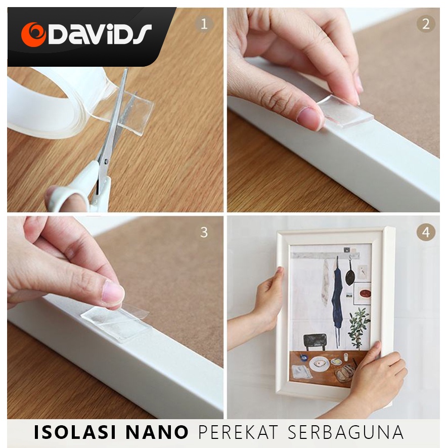 Isolasi Nano Tape Perekat Serbaguna