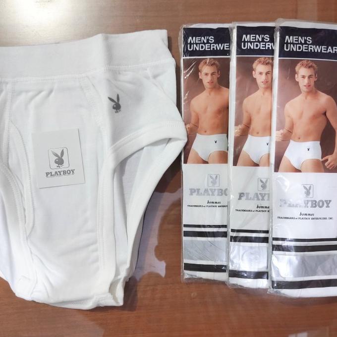 Celana Dalam Playboy Original / Cd Pria Playboy Original Combed Cotton