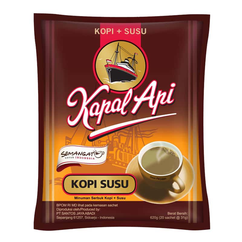 

KAPAL API SUSU BAG