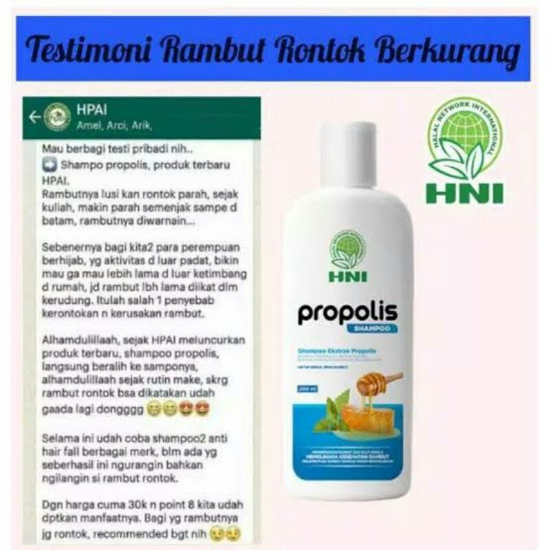 Propolis Shampoo HNI