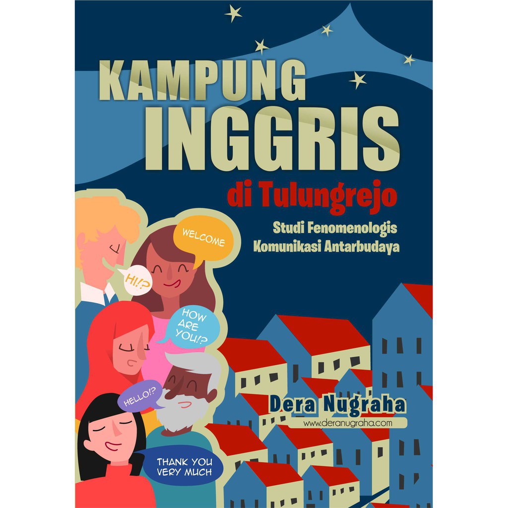 Buku Kampung Inggris di Tulungrejo