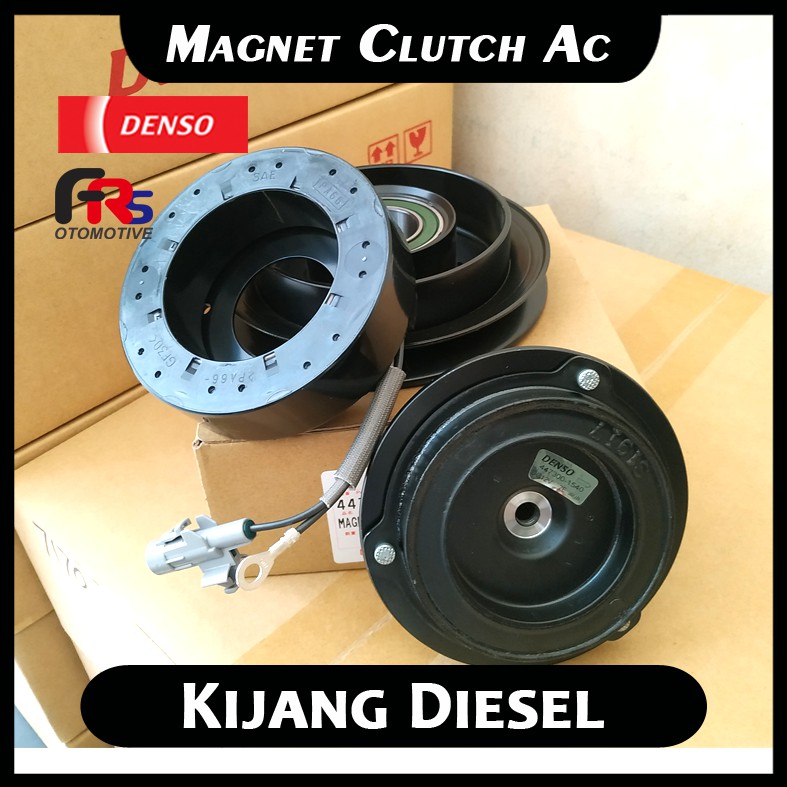 Magnet Clutch Pully Kompresor Ac Kijang Diesel Original