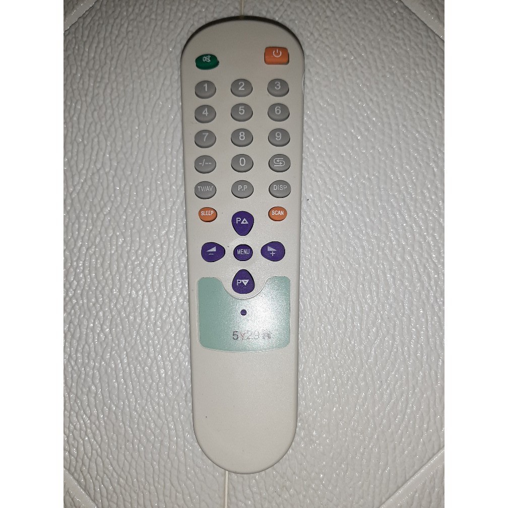 Remot REMOTE TV TABUNG CHINA pengganti remot 5y29 tanpa setting