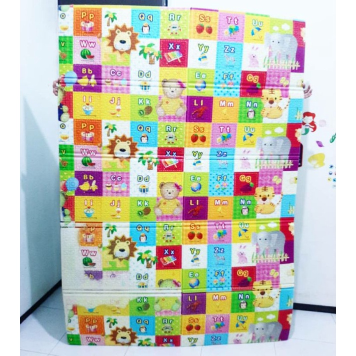 PARKLON FOLDING PLAYMAT / PARKLON PE FOLDING PLAYMAT /  PARKLON BABY PLAYMATE / MATRAS ANAK LIPAT / 