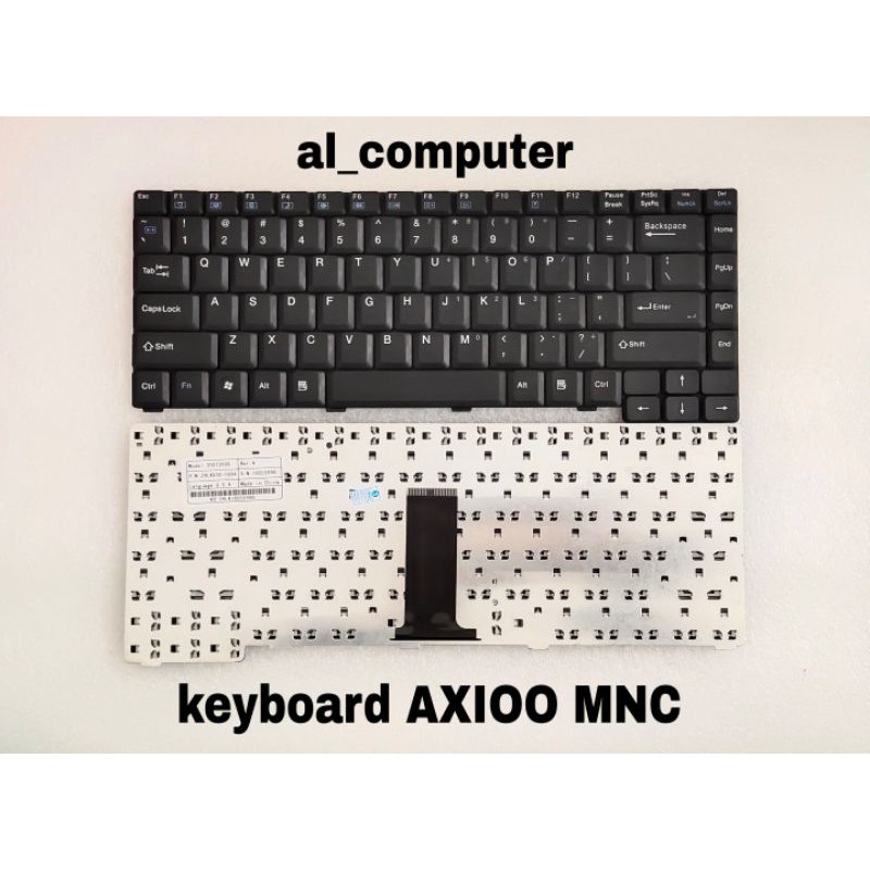 keyboard AXIOO MNC