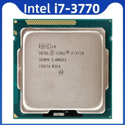 prosesor intel i7 3770 - 3.4ghz LGA 1155