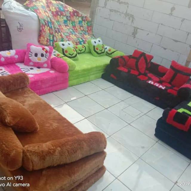 Sofabed inoac asli bergaransi