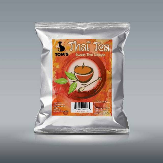 

Tom's Thai Tea Leaf 400g