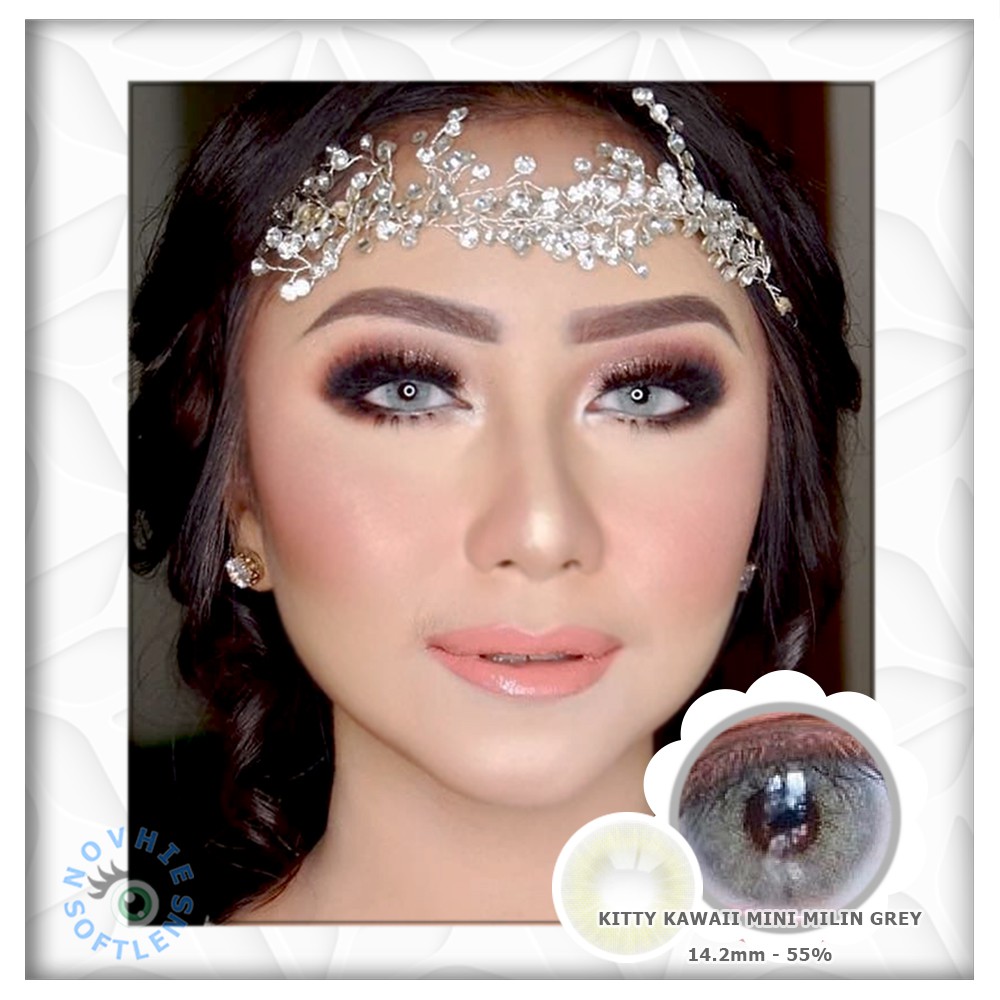 

SOFTLENS KITTY KAWAII MINI MILIN GREY