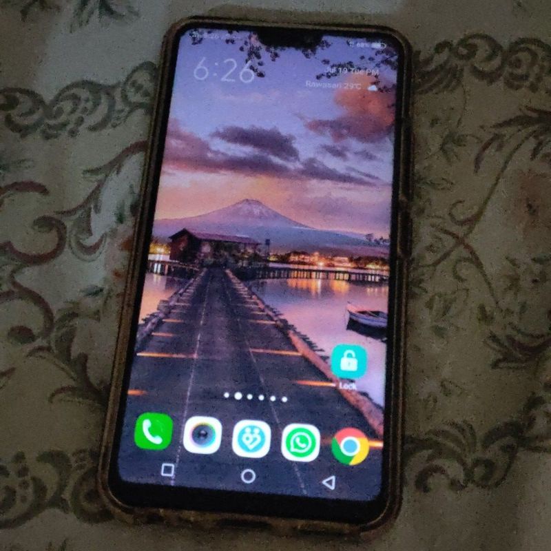 HP VIVO V9 SECOND BLACK
