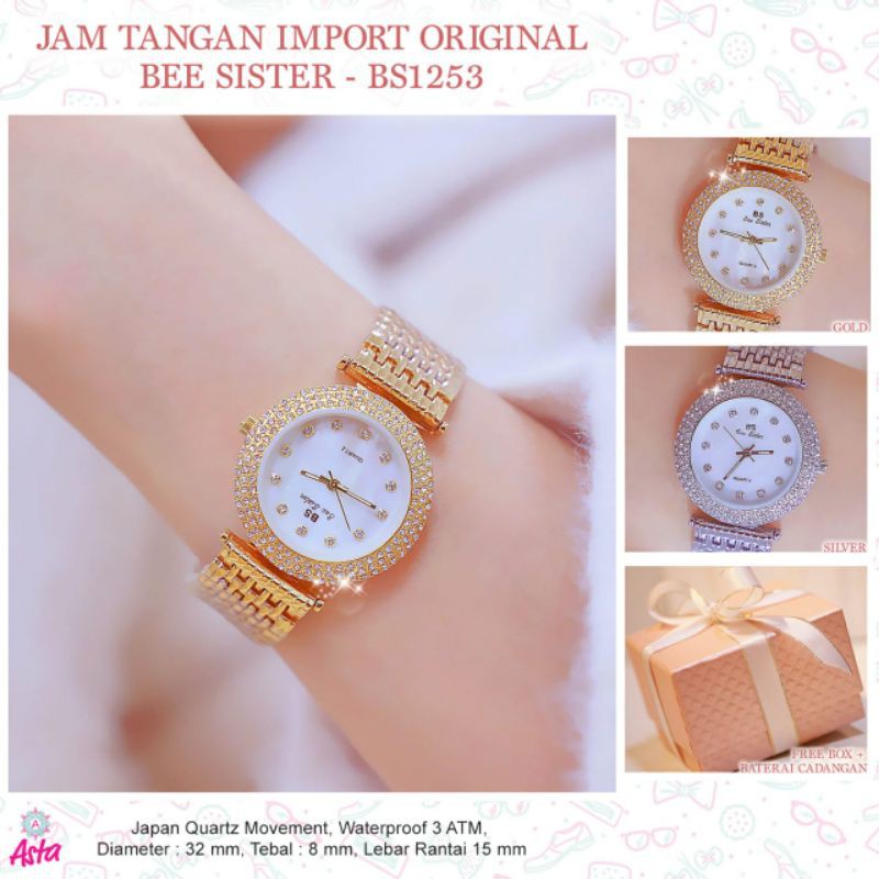 NBL.Jam Tanfan Bee Sister