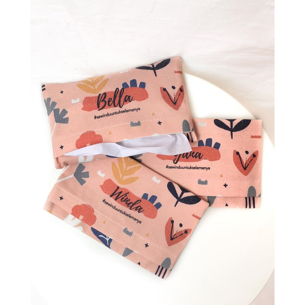 Cover tissue custom fullcolor print (Minimal order 10 pcs)
